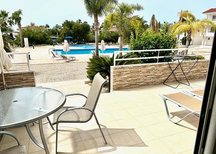 Nissi 3 C4 Pool View Apt